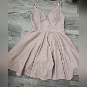 Ever Pretty Blush Backless Dress